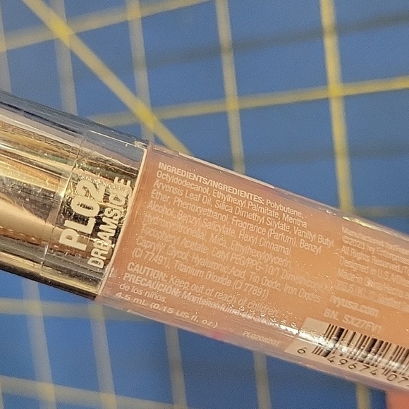 Ruby Kisses Plumping Lip Gloss PL02 Dreamsicle Pink 4.5ml New - Picture 2 of 4